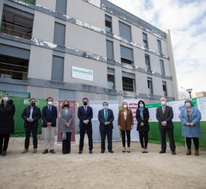 ©Ayto.Granada: La rehabilitacin del edificio de viviendas en alquiler de La Madraza finalizar en primavera 